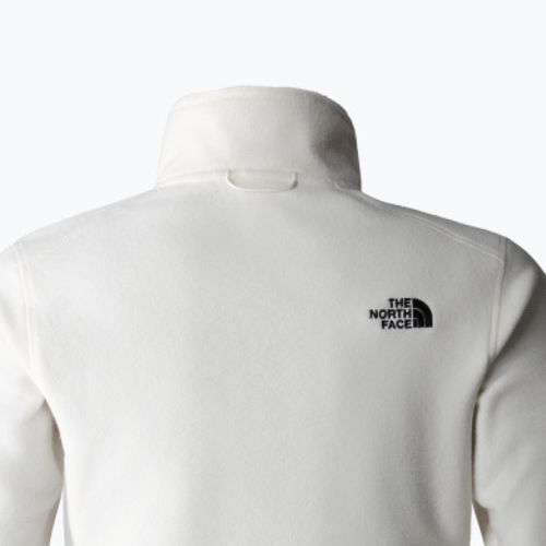 Bluza damska The North Face 100 Glacier FZ gardenia white