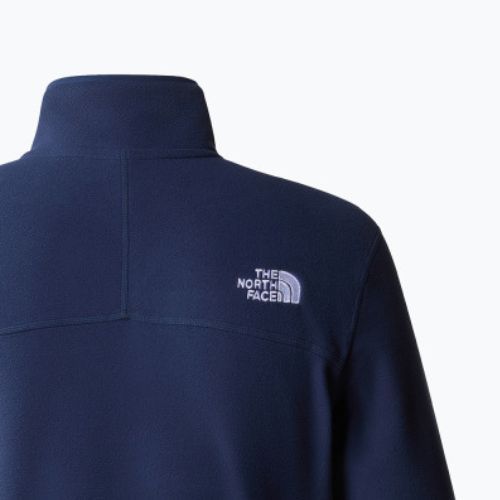 Bluza męska The North Face 100 Glacier 1/4 Zip summit navy