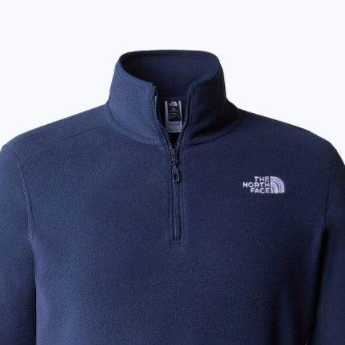 Bluza męska The North Face 100 Glacier 1/4 Zip summit navy