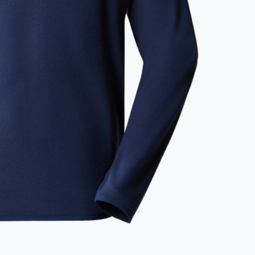 Bluza męska The North Face 100 Glacier 1/4 Zip summit navy