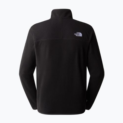 Bluza męska The North Face 100 Glacier 1/4 Zip black