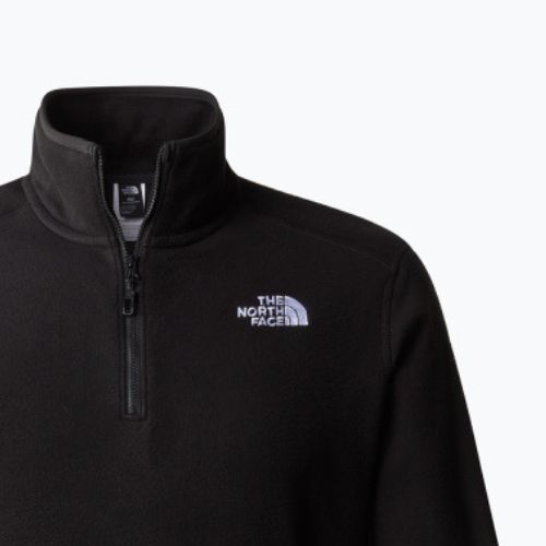 Bluza męska The North Face 100 Glacier 1/4 Zip black