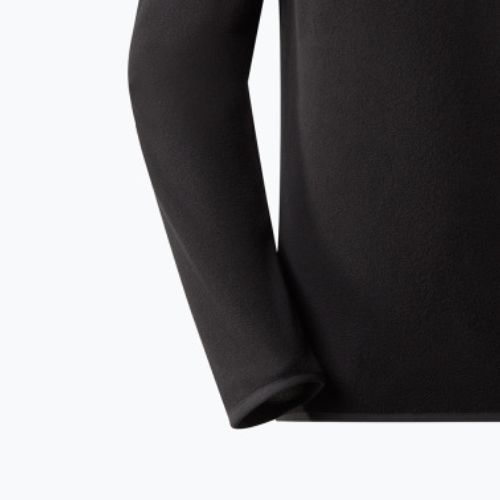 Bluza męska The North Face 100 Glacier 1/4 Zip black