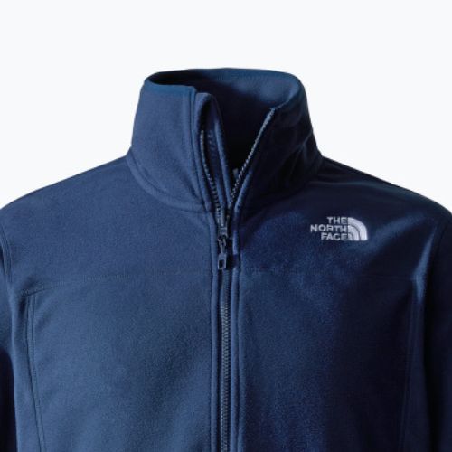 Bluza męska The North Face 100 Glacier Full Zip summit navy