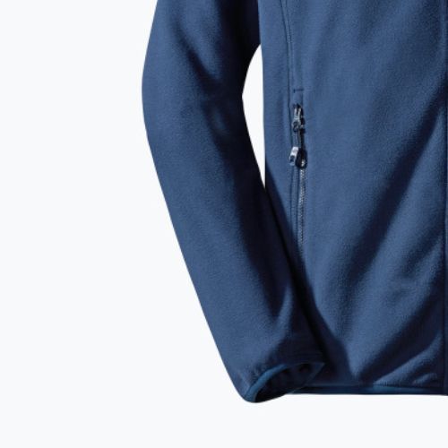 Bluza męska The North Face 100 Glacier Full Zip summit navy