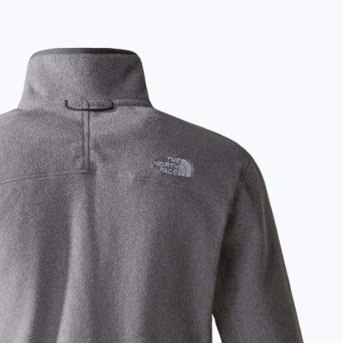 Bluza męska The North Face 100 Glacier Full Zip medium grey heather