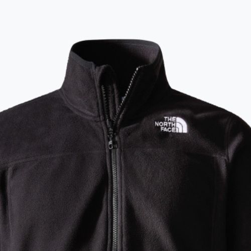 Bluza męska The North Face 100 Glacier Full Zip black