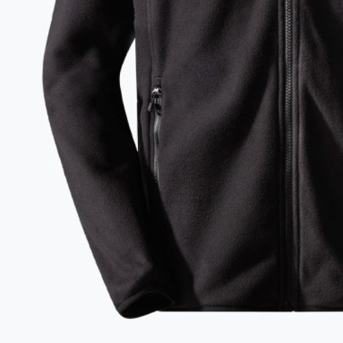 Bluza męska The North Face 100 Glacier Full Zip black