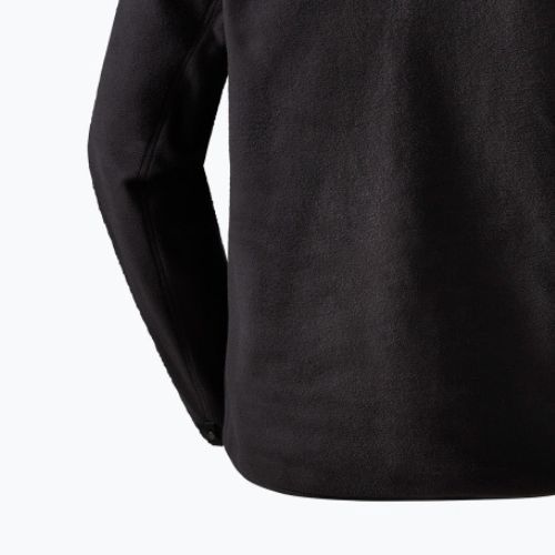 Bluza męska The North Face 100 Glacier Full Zip black