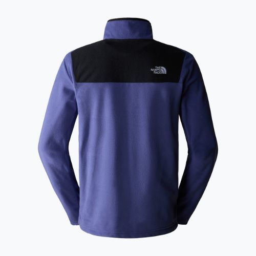 Bluza trekkingowa męska The North Face Homesafe Snap Neck Fleece Pullover cave blue/black