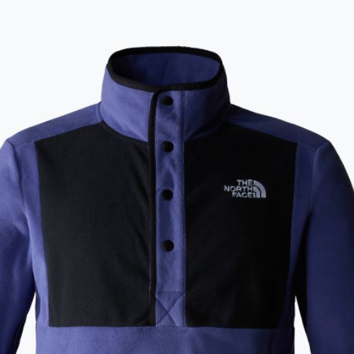 Bluza trekkingowa męska The North Face Homesafe Snap Neck Fleece Pullover cave blue/black