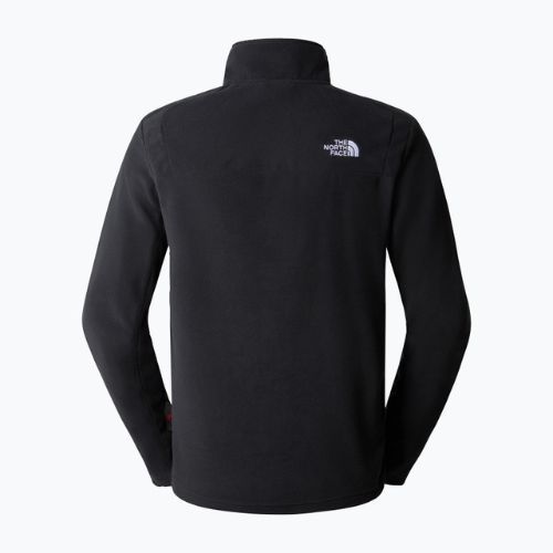 Bluza trekkingowa męska The North Face Homesafe Snap Neck Fleece Pullover black/black