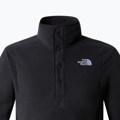 Bluza trekkingowa męska The North Face Homesafe Snap Neck Fleece Pullover black/black