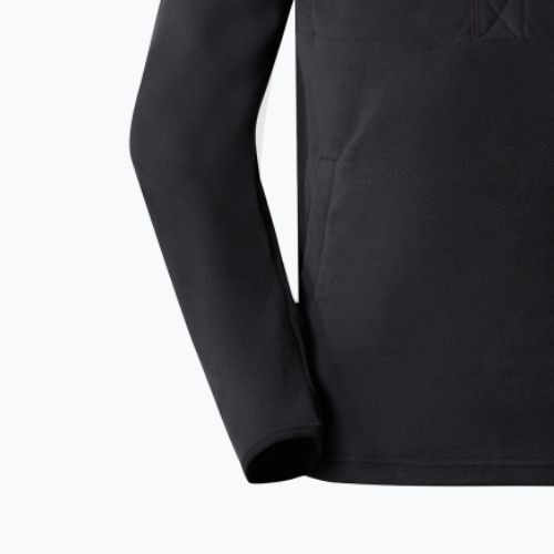 Bluza trekkingowa męska The North Face Homesafe Snap Neck Fleece Pullover black/black