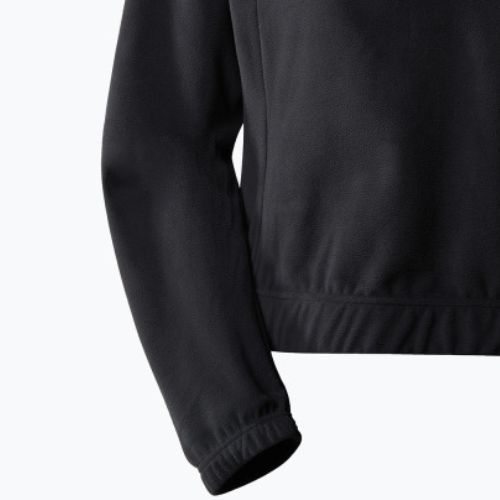 Bluza trekkingowa damska The North Face Homesafe Snap Neck Fleece Pullover black/black