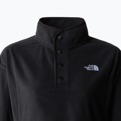 Bluza trekkingowa damska The North Face Homesafe Snap Neck Fleece Pullover black/black