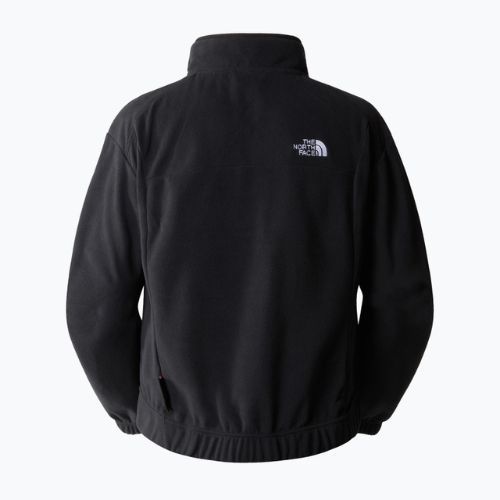 Bluza trekkingowa damska The North Face Homesafe Snap Neck Fleece Pullover black/black