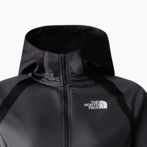 Bluza trekkingowa damska The North Face Mountain Athletics Full Zip Fleece asphalt grey/black