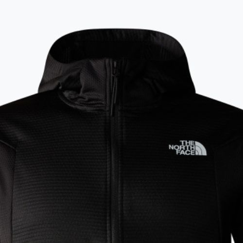 Bluza trekkingowa męska The North Face Mountain Athletics Full Zip Fleece asphalt grey/black