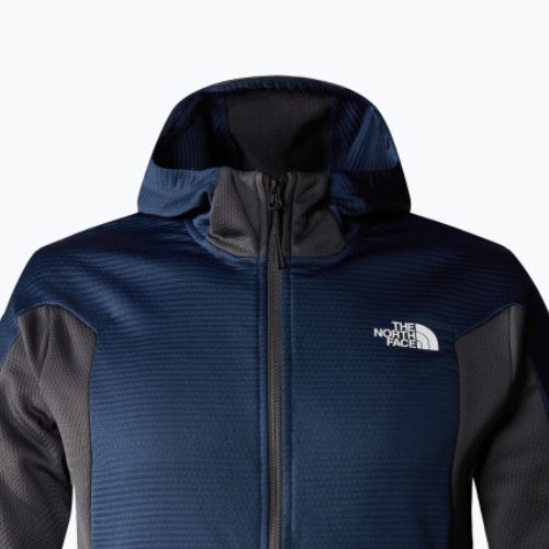 Bluza trekkingowa męska The North Face Mountain Athletics Full Zip Fleece shady blue/summit navy