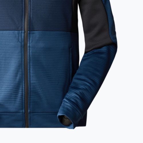 Bluza trekkingowa męska The North Face Mountain Athletics Full Zip Fleece shady blue/summit navy