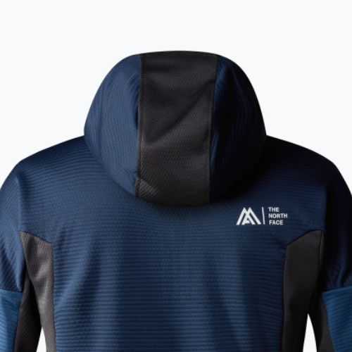 Bluza trekkingowa męska The North Face Mountain Athletics Full Zip Fleece shady blue/summit navy