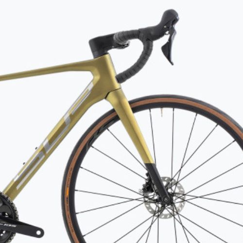 Rower szosowy Superior X-ROAD Team Elite SE matte olive metallic/chrome