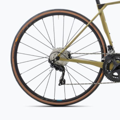 Rower szosowy Superior X-ROAD Team Elite SE matte olive metallic/chrome