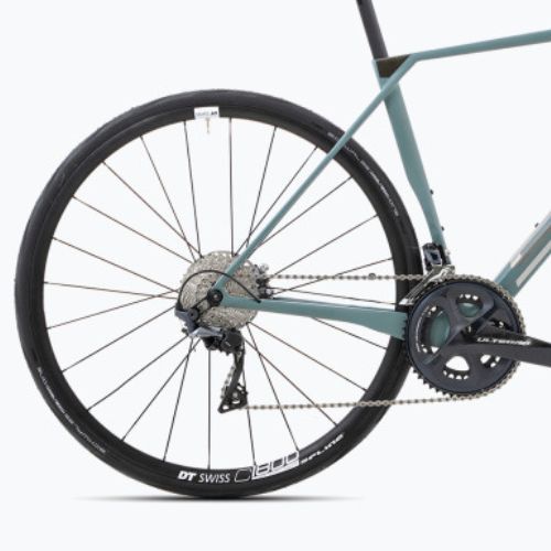 Rower szosowy Superior X-ROAD Team Issue SE matte trooper green/chrome/black
