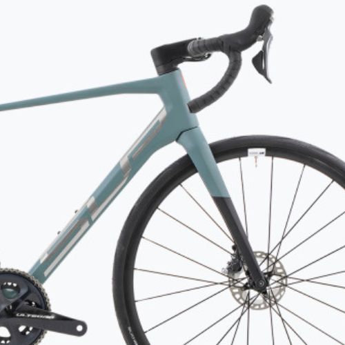 Rower szosowy Superior X-ROAD Team Issue SE matte trooper green/chrome/black