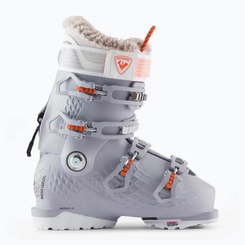 Buty narciarskie damskie Rossignol Alltrack 80 GW W grey lavander