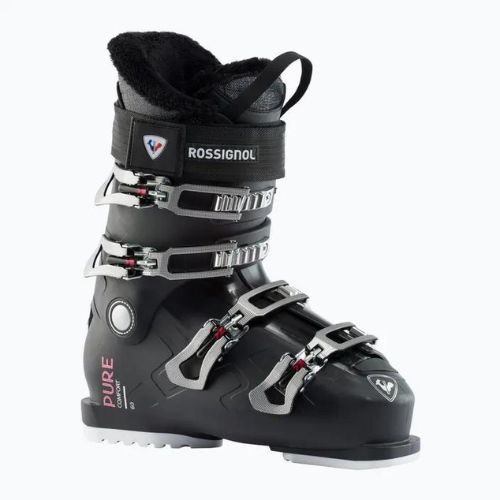 Buty narciarskie damskie Rossignol Pure Comfort 60 soft black