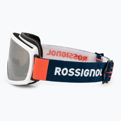 Gogle narciarskie Rossignol Hero blue/white/transparent/ yellow/silver