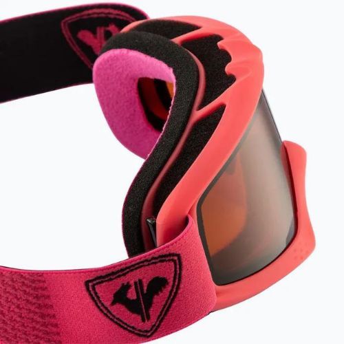 Gogle narciarskie dziecięce Rossignol Raffish Jr pink/orange