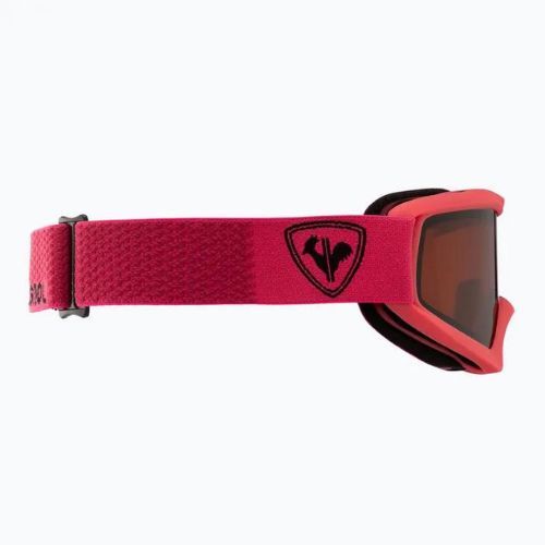 Gogle narciarskie dziecięce Rossignol Raffish Jr pink/orange