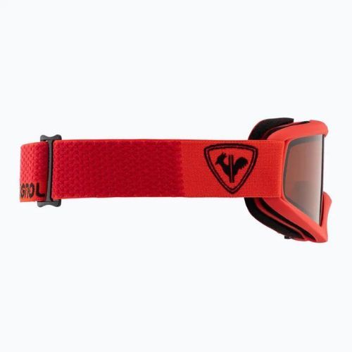 Gogle narciarskie dziecięce Rossignol Raffish Jr red/orange