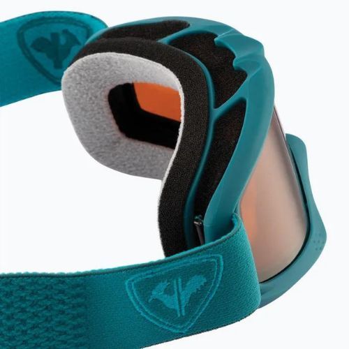 Gogle narciarskie dziecięce Rossignol Raffish Jr blue/orange