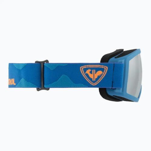 Gogle narciarskie dziecięce Rossignol Toric Jr blue/smoke silver
