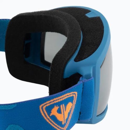 Gogle narciarskie dziecięce Rossignol Toric Jr blue/smoke silver