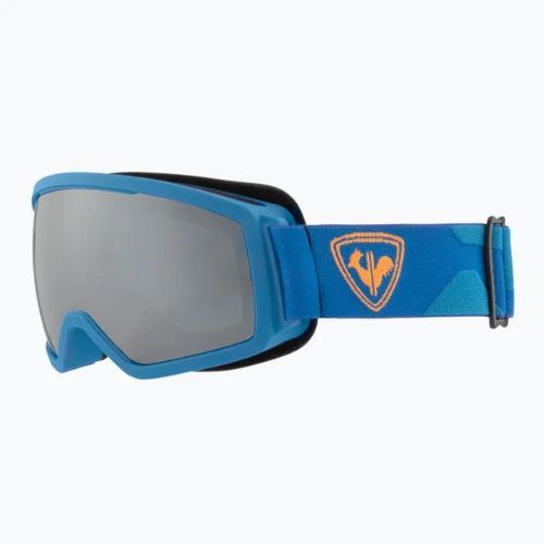 Gogle narciarskie dziecięce Rossignol Toric Jr blue/smoke silver