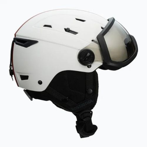 Kask narciarski Rossignol Allspeed Visor Imp Photo strato white