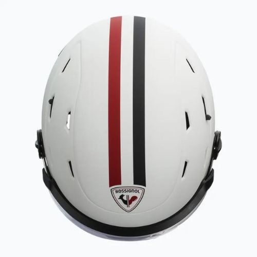 Kask narciarski Rossignol Allspeed Visor Imp Photo strato white