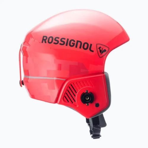 Kask narciarski Rossignol Hero Giant Impacts FIS red