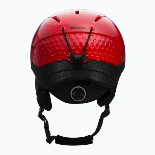 Kask narciarski dziecięcy Rossignol Whoopee Impacts Jr red