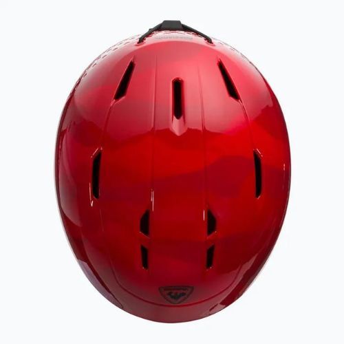 Kask narciarski dziecięcy Rossignol Whoopee Impacts Jr red