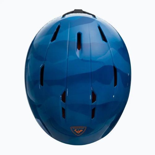 Kask narciarski dziecięcy Rossignol Whoopee Impacts blue