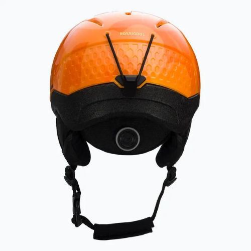 Kask narciarski dziecięcy Rossignol Whoopee Impacts Jr orange