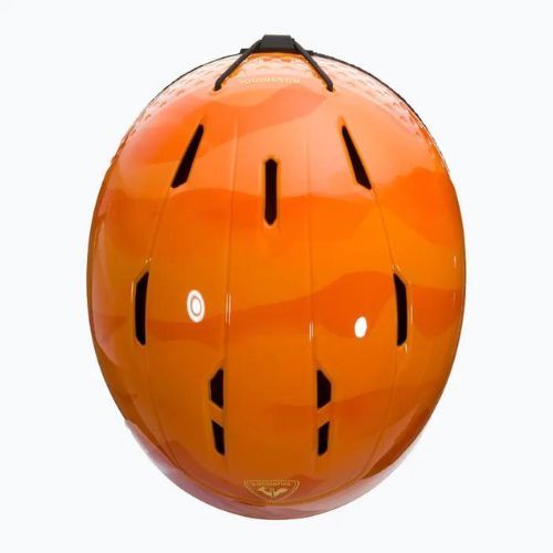 Kask narciarski dziecięcy Rossignol Whoopee Impacts Jr orange