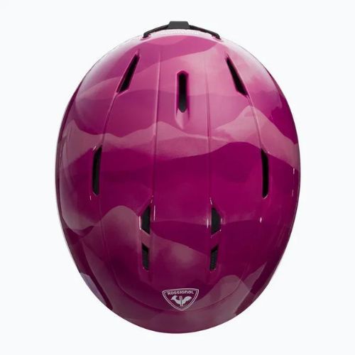 Kask narciarski dziecięcy Rossignol Whoopee Impacts Jr pink