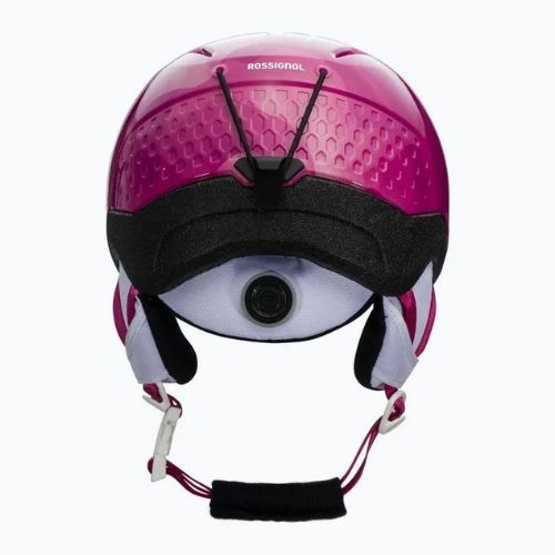 Kask narciarski dziecięcy Rossignol Whoopee Impacts Jr pink